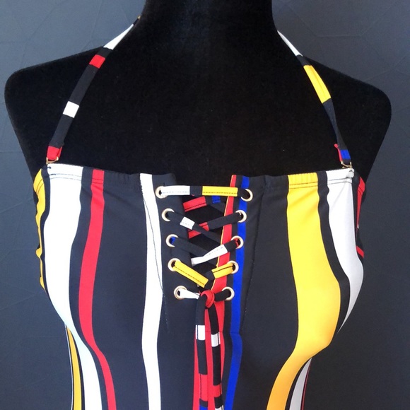 LA VIE EN ROSE AQUA bathing suit - Picture 2 of 8